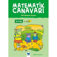Matematik Canavarı Sayılar 3-5 Yaş