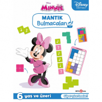Disney Eğitsel Minnie Çıkartmalı Mantık Bulmacaları