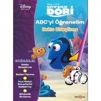 Disney Eğitsel Dori ABC`yi Öğrenelim Nokta Birleştirme