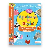 Uğurböceği Ne Duydu Çıkartmalı Aktivite Kitabı