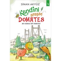 Kendini Arayan Domates 4 - Mis Kokulu Köy Domatesi