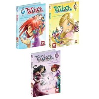 Disney Manga W.i.t.c.h 4 5 6 II.Bölüm Seti