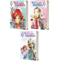 Disney Manga W.i.t.c.h 1 2 3 I.Bölüm Seti