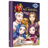 Dısney Manga Yeni Nesil Özü Kötüler Üçlemesi 2.Kitap