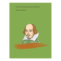 William Shakespeare Ciltli Defter