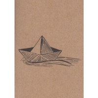 Edebiyat Küçük Kraft Defter