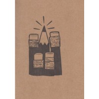 Edebiyat Küçük Kraft Defter