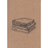 Edebiyat Küçük Kraft Defter