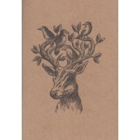 Edebiyat Küçük Kraft Defter