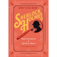 Sherlock Holmes Kızıl Soruşturma Dörtlerin İşareti Bez Cilt