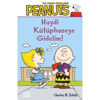 Peanuts Haydi Kütüphaneye Gidelim