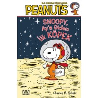 Peanuts Aya Giden İlk Köpek