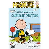 Peanuts Okul Zamanı Charlie Brown