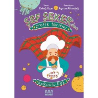 Şef Şeker`den Pratik Tarifler Kakaolu Kek