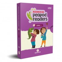 Peapod Readers İngilizce Hikaye Seti 5 Kitap Level 1