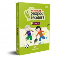 Peapod Readers İngilizce Hikaye Seti 5 Kitap Level 2