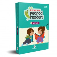Peapod Readers İngilizce Hikaye Seti 5 Kitap Level 3