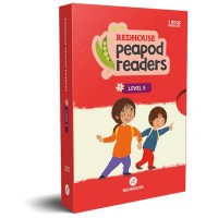 Peapod Readers İngilizce Hikaye Seti 5 Kitap Level 5
