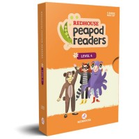 Peapod Readers İngilizce Hikaye Seti 5 Kitap Level 4