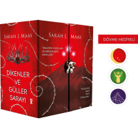 Dikenler ve Güller Sarayı Kutulu Set dövme Hediyeli