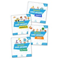 Aktivitelerle Zeka Gelişimi Serisi 4 Kitap