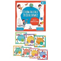 Etkinliklerle Değerlerimiz Serisi 8 Kitap