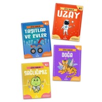 Eğitici Oyunlar Serisi 4 Kitap