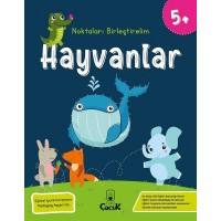 Noktaları Birleştirelim Hayvanlar 5 Yaş