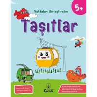 Noktaları Birleştirelim Taşıtlar 5 Yaş