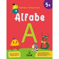 Noktaları Birleştirelim Alfabe 5 Yaş