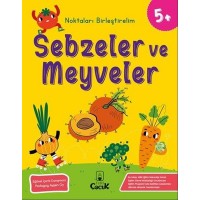 Noktaları Birleştirelim Sebzeler ve Meyveler 5 Yaş