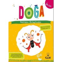 Noktaları Birleştirelim Doğa 4 Yaş