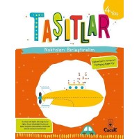 Noktaları Birleştirelim Taşıtlar 4 Yaş