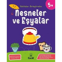 Noktaları Birleştirelim Nesneler ve Eşyalar 5 Yaş
