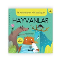 İlk Kelimelerim İlk Sözlüğüm Hayvanlar