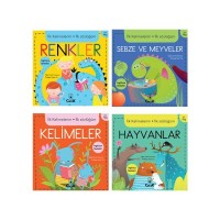 İlk Kelimelerim İlk Sözlüğüm Serisi Set