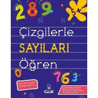 Çizgilerle Sayıları Öğren 5 Yaş