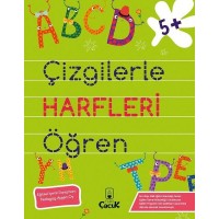 Çizgilerle Harfleri Öğren 5 Yaş