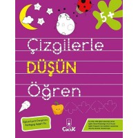 Çizgilerle Düşün Öğren 5 Yaş