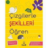 Çizgilerle Şekilleri Öğren 5 Yaş