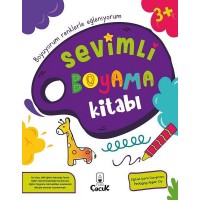 Sevimli Boyama Kitabı 3 Yaş