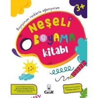 Neşeli Boyama Kitabı 3 Yaş