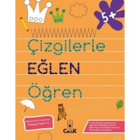 Çizgilerle Eğlen Öğren 5 Yaş