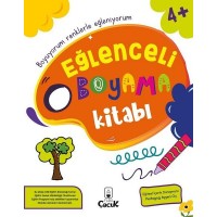 Eğlenceli Boyama Kitabı 4 Yaş