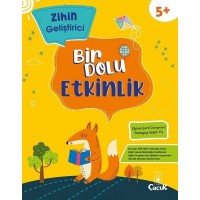 Zihin Geliştirici Bir Dolu Etkinlik 5 Yaş