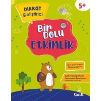 Dikkat Geliştirici Bir Dolu Etkinlik 5 Yaş