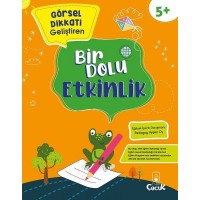 Görsel Dikkati Geliştiren Bir Dolu Etkinlik 5 Yaş