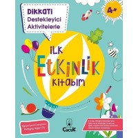 Dikkati Destekleyici Aktivitelerle İlk Etkinlik Kitabım 4 Yaş