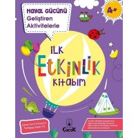 Hayal Gücünü Geliştiren Aktivitelerle İlk Etkinlik Kitabım 4 Yaş