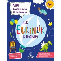Algı Destekleyici Aktivitelerle İlk Etkinlik Kitabım 4 Yaş